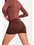 Drop Mini Shorts Kalça Büzgülü Süper Mini Şort – Push-Up Etkili Toparlayıcı & Şekillendirici 3
