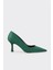Yeşil Kadın Stiletto 1