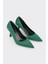 Yeşil Kadın Stiletto 2