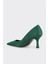 Yeşil Kadın Stiletto 3