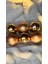 Yılbaşı Süsü 6'lı Top Altın 4 cm 5