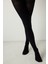 Siluet Siyah Opak Külotlu Çorap 3