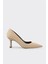 Bej Kadın Stiletto 1