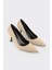 Bej Kadın Stiletto 2