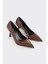 Kahve Kadın Stiletto 2