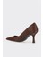 Kahve Kadın Stiletto 3