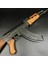 Ak-47 Klasik Ikonik Rusya (1947) Dekoratif Koleksiyonluk Pahalı Oyuncak 6