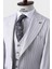 Şık ve Rahat Yelekli Erkek Takım Elbise - Slim Fit Dört Mevsim KULLANILABILIR-KAW1038S 3