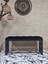 Siyah Boyalı Içi Kareli Diktörtgen 100 cm x 40 cm Oturak Puf - Bench - Makyaj Oturağı - Oturak Siyah Renk 100 x 40 Boyut/ebat 2