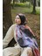 Comfy Aura Desen Şal - Siyah 4