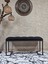 Siyah Boyalı - L - Ayaklı 100 cm x 38 cm Oturak - Bench - Makyaj Taburesi - Makyaj Oturak Siyah Renk 100 x 40 Boyut/ebat 1