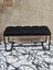 Siyah Boyalı - L - Ayaklı 100 cm x 38 cm Oturak - Bench - Makyaj Taburesi - Makyaj Oturak Siyah Renk 100 x 40 Boyut/ebat 4