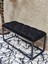 Siyah Boyalı Diktörtgen 100 cm x 40 cm Oturak Puf - Bench - Makyaj Oturağı - Oturak Siyah Renk 100 x 40 Boyut/ebat 1