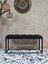 Siyah Boyalı Diktörtgen 100 cm x 40 cm Oturak Puf - Bench - Makyaj Oturağı - Oturak Siyah Renk 100 x 40 Boyut/ebat 2