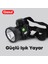 Başa Takılan LED Güçlü Arama Feneri – 46 Saat Çalışma Süresi 3 Modlu 3