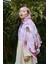 Comfy Aura Desen Şal - Pembe 3