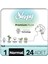 Bio Natural Premium Plus Hijyenik Ped Normal 24 Adet Ped 1