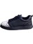 Siyah Deri&python Sneaker 1