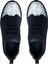 Siyah Deri&python Sneaker 2