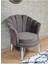 Tekli Istiridye Beyaz Boyalı Telli Ayak Çay Seti Koltuk Tekli Berjer , Balkon, Salon, Ofis Kahverengi Renk 47 x 47 Boyut/ebat 1