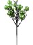 Yılbaşı Süsü Simli Pullu Mini Berry Yeşil 20 cm 1