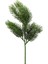 Yapay Çam Dalı Yeşil 15 cm 1