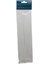 25PCS Beyaz 3.6X250MM Plastik Cırt Kelepçe (3791) 1