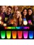 Glow Partisi Bardakları 6 Renk 6 Adet 1.5 Oz 4.5 x 6.5 cm (3791) 1