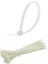 100 Adet Plastik Cırt Kelepçe Kablo Bağı Kablo Düzenleyici-4.8 x 380 mm 2