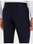 Erkek Slim Fit Kumaş Pantolon-Lacivert 5