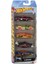 Hot Wheels 5'li Araba Seti - JBJ74 X-Raycers 1