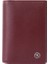 Bordo Unisex Reg Design Hakiki Deri Kapaklı Kartlık/portföy 2
