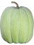 Cadılar Bayramı Yapay Kabak Orta Boy Yeşil 12 cm 1