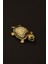 14 Ayar Altın Kaplumbağa Figürlü Kolye Ucu 1