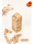 Hikayelerle Tower, Jenga Denge Oyunu Desenli 2