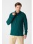 Erkek Uzun Kollu Polo Yaka Comfort Sweatshirt - Nefti 8