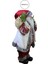 Oduncu Gömlekli Hareketli Noel Baba Kırmızı Beyaz 60 cm 3