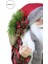 Oduncu Gömlekli Hareketli Noel Baba Kırmızı Beyaz 60 cm 4
