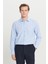 AC&Co / Altınyıldız Classics Erkek Açık Mavi Ütülemesi Kolay Slim Fit Dar Kesim Klasik Yaka Pamuklu Gömlek 1