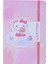 Sanrio Lisanslı A5 Lastikli Ciltli Defter Çizgili (80 Yaprak) - Hello Kitty 1