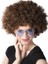 Kahve Renk Kıvırcık Afro Bonus Peruk (3791) 1