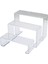 POŞETLİ 3 BOY MERDİVEN TEŞHİR AYAK YÜKSEKLİK: 6-11.5-16.5CM DERiNLİK: 6.5CM EN: 19.5-20.5-21.5CM (3791) 1