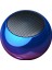 Renkli Mavi Ev Sineması Subwoofer Mini Bluetooth Taşınabilir Hoparlör Gerçek Kablosuz Güçlü Bas Stereo Ses Hoparlör Sütun Hoparlör | Taşınabilir Hoparlör (Yurt Dışından) 1
