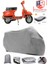 Vespa Px 200 Branda Gri Motosiket Brandası Motor Örtüsü Çadır Su Geçirmez Motosiklet Kılıfı Motor Brandası,lastikli,taşıma Torbalı 1