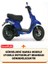 Yamaha Bws 100 Branda Siyah Motosiket Brandası Motor Örtüsü Çadır Su Geçirmez Motosiklet Kılıfı Motor Brandası,lastikli,taşıma Torbalı 2