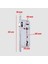 Yale Dış Kapı ve Oda Kapısı Barelli Silindirli Kapı Kolu 45X85 mm 3 Anahtarlı Dayanıklı Metal Kilit 3