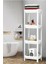 Shelf 3 Katlı Raf Ünitesi - Mutfak - Banyo Depolama Rafı 1