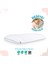 Visco Kids Pillow 66X33X6 Cm, Beyaz 1