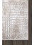 Özel Akrilik Dokuma Gri Renkli Modern Halı Artex Serisi 05854B 2