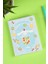 Sanrio Lisanslı Eva Kapaklı Renkli Yapraklı Defter (96 Yaprak) 1